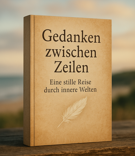 Gedanken zwischen Zeilen: Eine stille Reise durch innere Welten